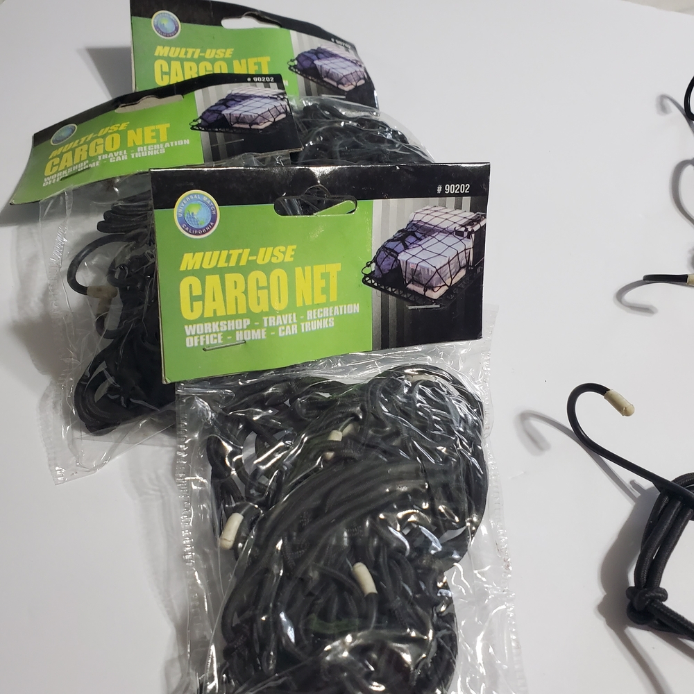 Multi-Use Black Cargo Net - Picture 6 of 6